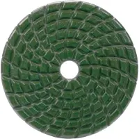 Makita Disque de polissage - - D-15659 - 100mm - Vert - Vendu à l'unité