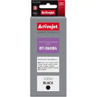 ActiveJet Bouteille d'encre AB-D60Bk (remplace Brother BT-D60Bk ; Supreme ; 100 ml ; noire)