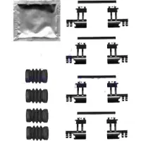 Delphi Kit d'accessoires, plaquette de frein LX0679