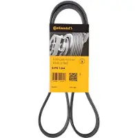 CONTITECH Courroie trapézoïdale à nervures CONTINENTAL 6PK1244