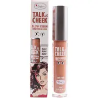 Thebalm - Talk is Cheek : Cream Blush - 6 Colors Chatter - 4ml
