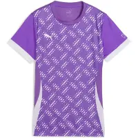 Puma Individual Graphic Short Sleeve T-shirt Violet M Femme