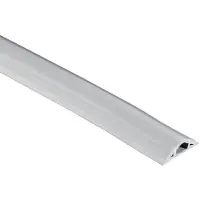 Hama Cache-câbles Flex Duct en PVC, 180/3/1,0cm, Gris
