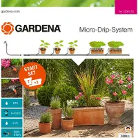 Gardena Micro Drip Start Set M Bacs à Fleurs