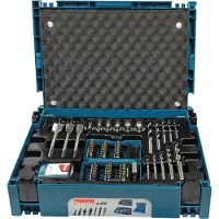 Makita COFFRET MAKPAC 69 pieces accessoires