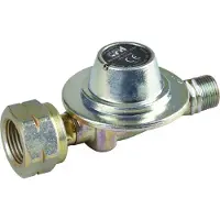 CFH DR114 régulateur de pression 2.5 bar pour brûleur de mauvaises herbes et brûleur de toit