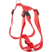 Karlie Harnais de sport ART, rouge, 25 mm, 65-100 cm