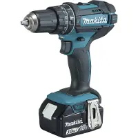 Makita Perceuse à percussion 18V Li-Ion 3x3.0Ah - DHP482RF3J