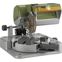 Proxxon Kapp- und Gehrungssäge KGS 80 Kappsäge 200 W, Tisch 23x23 cm