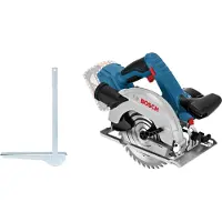 Bosch Scie circulaire sans fil GKS 18V-57 Professional, version Solo, dans son carton - 06016A2200