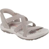 SKECHERS Sandales 'Slip-Ins: Reggae Slim' taupe