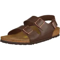 Birkenstock Milano Birko-flor Sandals Marron EU 45