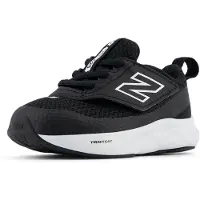 New Balance Fresh Foam 625 New-b Hook & Loop Trainers Noir EU 27 1/2 Enfants