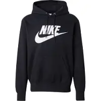 Nike Sweat-shirt 'CLUB' noir / blanc
