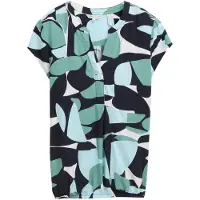 Tom Tailor Blouse à Manches Courtes 1045238