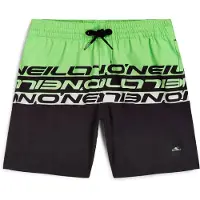 O'Neill Shorts de bain vert / noir