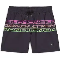 O'Neill Shorts de bain 'Cali' vert clair / rose foncé / noir