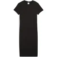 Puma Robe Femme Her Dress Noir Noir