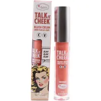 Thebalm - Talk is Cheek : Cream Blush - 6 Colors Promise - 4ml