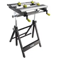 Ryobi Table de travail RWB03 Flexible Réglable Alignable