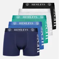 Henleys Boxers Kelmack Homme Multicolore