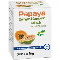 Pharma Peter Capsules d'enzyme de papaye, 60 capsules