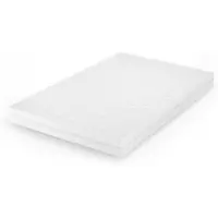 VitaliSpa Matelas en mousse froide Blanc 140x200cm H3 degré de dureté, 7 zones, Model 12350