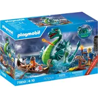 Playmobil 71830 Vikings avec monstre marin
