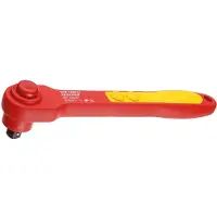 Gedore VDE 1993 U Cliquet réversible VDE 1/2", 6123910