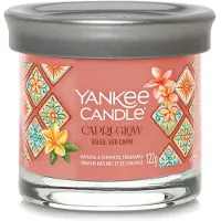 Yankee candle Bougie parfumée Capri Glow Signature Signature 122 g