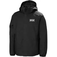 Helly Hansen Vancouver, imperméable, junior, noir