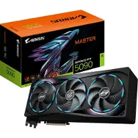 Gigabyte Aorus Rtx 5090 Master 32gb Gddr7 Graphic Card Argenté