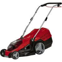 Einhell GE-CM 36/43 Li M-Solo Push lawn mower Battery Black, Red