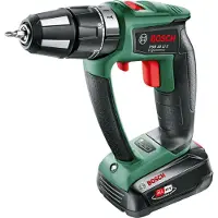 Bosch PSB 18 LI-2 Ergonomic 1400 RPM Keyless 1,3 kg Noir, Vert