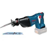 Bosch 060164J000 - Scie Sabre Sans Fil GSA 18V-LI - Machine Seule