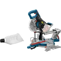 Bosch 0601B41000 GCM 18V-216 Akku-Kapp-und Gehrungssäge