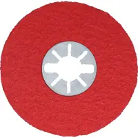 Bosch X-lock Hard Grinder Sanding Plate 125 Mm Argenté