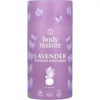 Body Restore Lavender Shower Steamers galets de douche arôme lavande 6 pcs