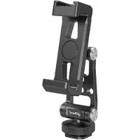 SmallRig 4382 Porte-téléphone en métal avec fixation à sabot froid