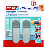 TESA Crochets en métal