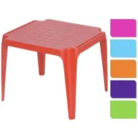 A Forged Tool Table de jardin pour enfants en plastique 44x56x51 cm