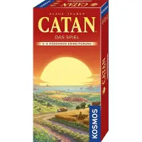 Kosmos Catan - Extension Le Jeu, 5 - 6 joueurs, Jeu de stratégie, Jeu de société, 685058