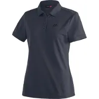 Maier Sports Ulrike Short Sleeve Polo Bleu 6XL Femme