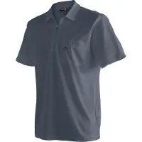 Maier Sports Arwin 2.0 Short Sleeve Polo Gris L Homme