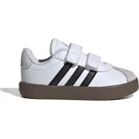 Adidas Baskets 'VL Court 3.0' gris / noir / blanc