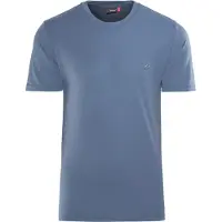 Maier Sports Walter Short Sleeve T-shirt Bleu L Homme