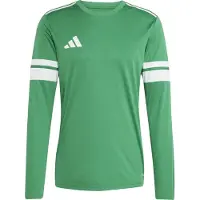 Adidas T-Shirt fonctionnel 'Squadra 25' vert / blanc
