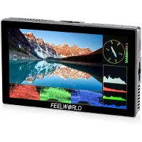 Feelworld Vidéo De La Caméra Du Moniteur P6x