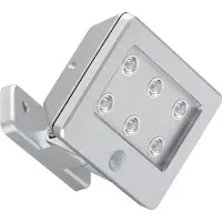 Briloner - Lampe d'extérieur à LED avec détecteur de mouvement, Lampe d'extérieur inclinable IP54, Applique murale d'extérieur LED étanche, Applique murale d'extérieur LED, couleur titane