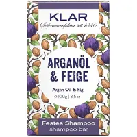 Klar Shampoing Solide Huile d'Argan et Figues 100 g